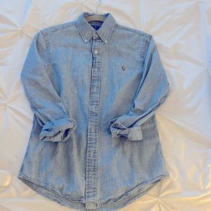 POLO Chambray button down